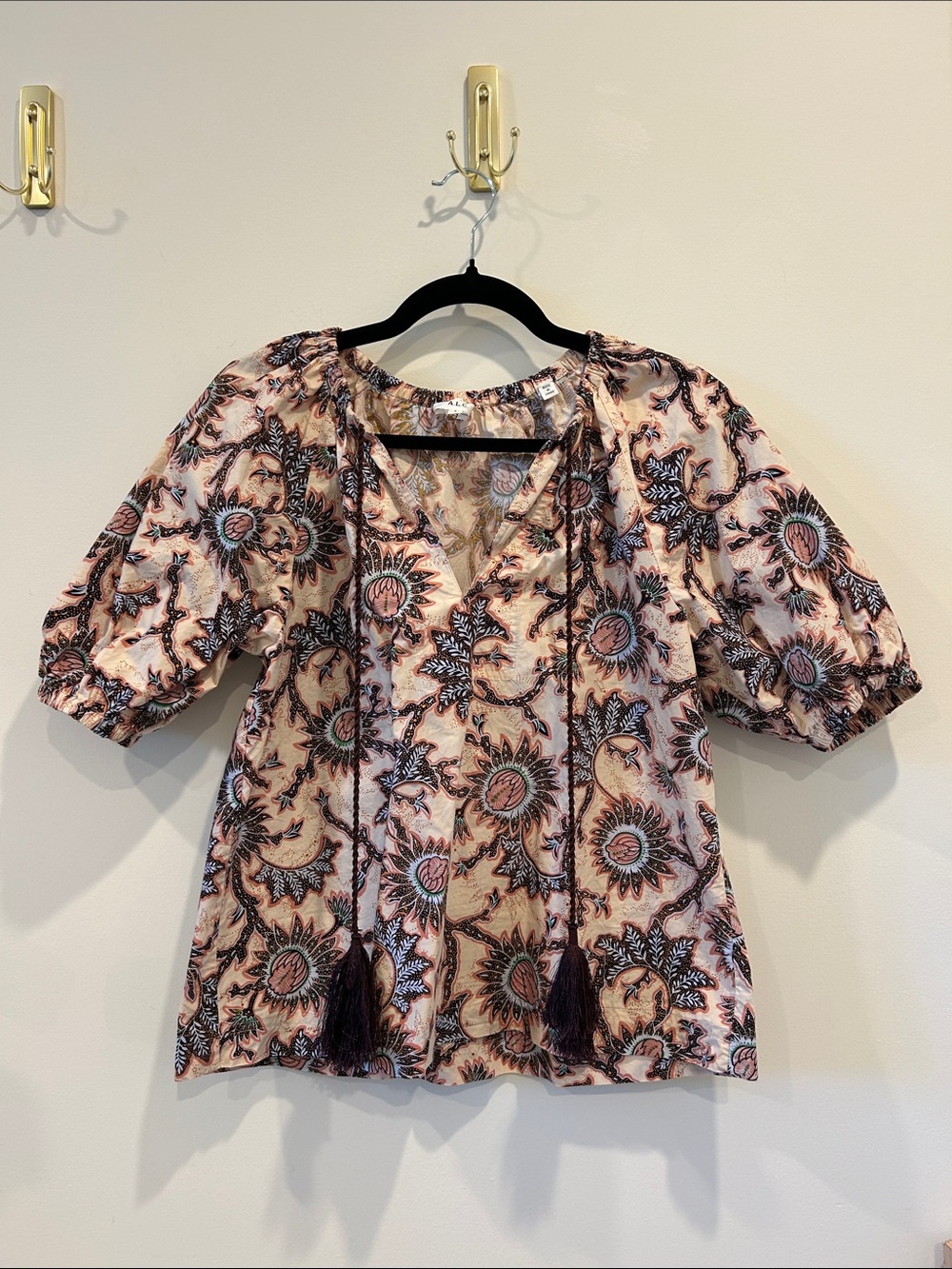 ALC Tassel Top Sz 6/S